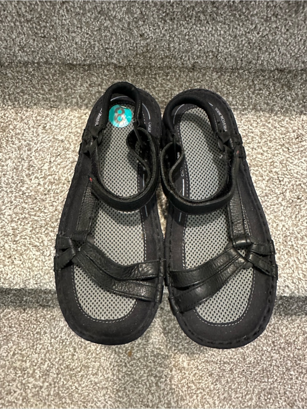 Wolverine Ladies Leather Sandals